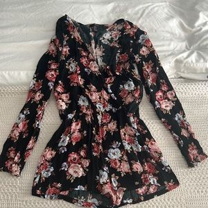 Floral Romper